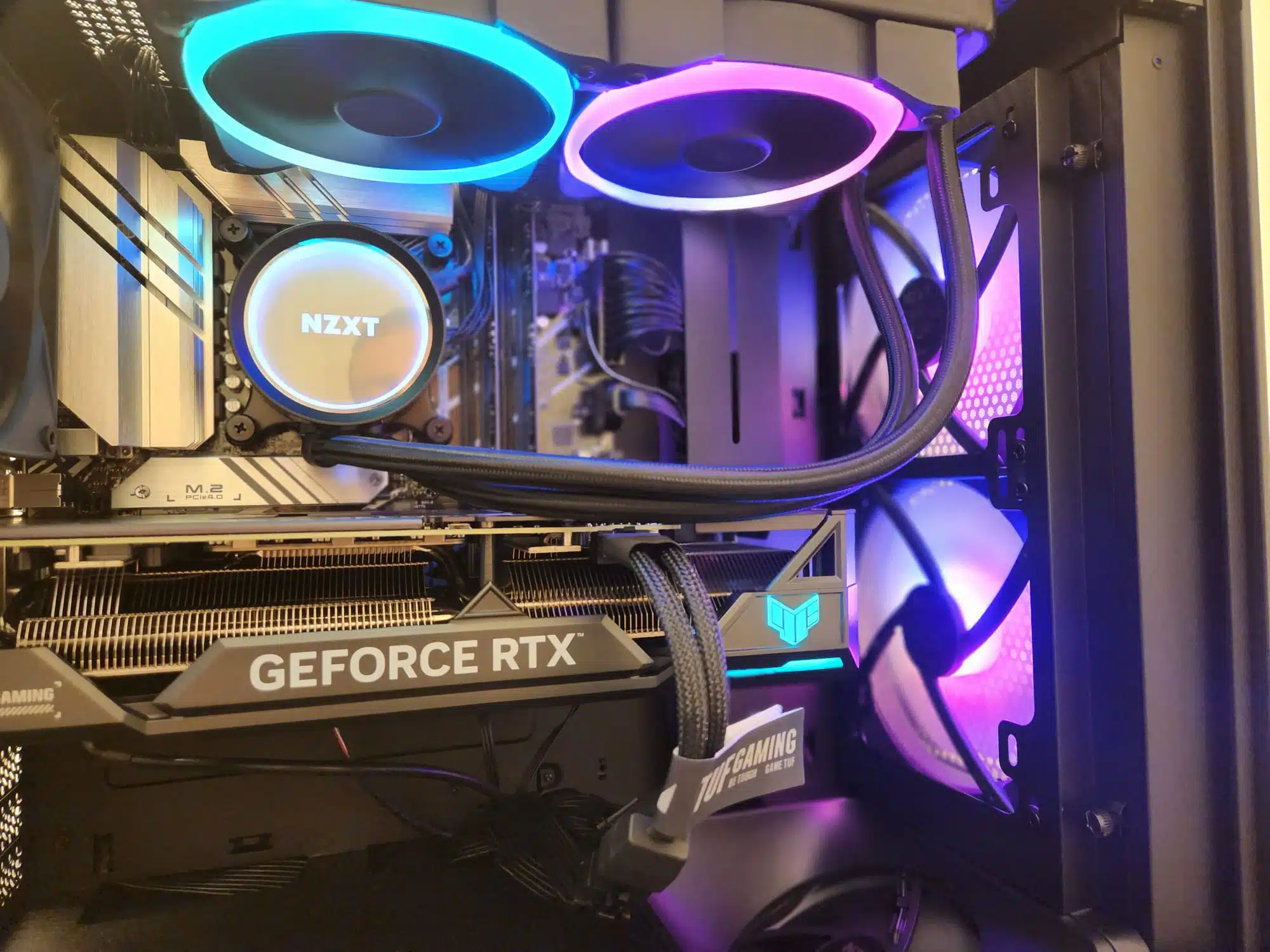 ⁦מחשב גיימינג נייח-RYZEN 7800X3D-Sapphire PULSE RX 7900 XTX GAMING OC 24GB GDDR6 \ RTX4080 SUPER 16GB הוספה של 400 ש"ח⁩ – תמונה ⁦7⁩