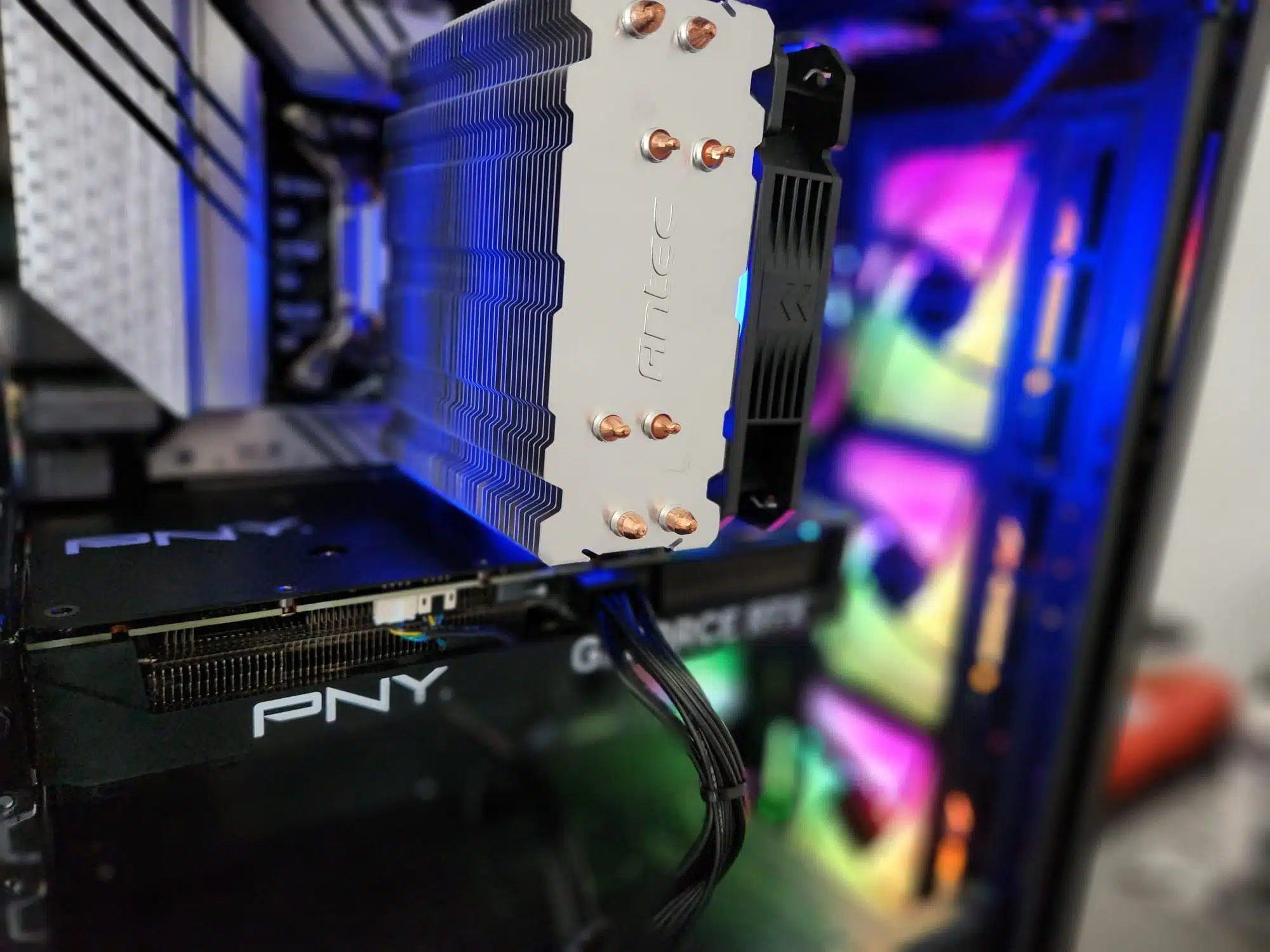 ⁦מחשב גיימינג נייח מבוסס Ryzen 7600X + RX 7900 GRE 16GB⁩ – תמונה ⁦5⁩