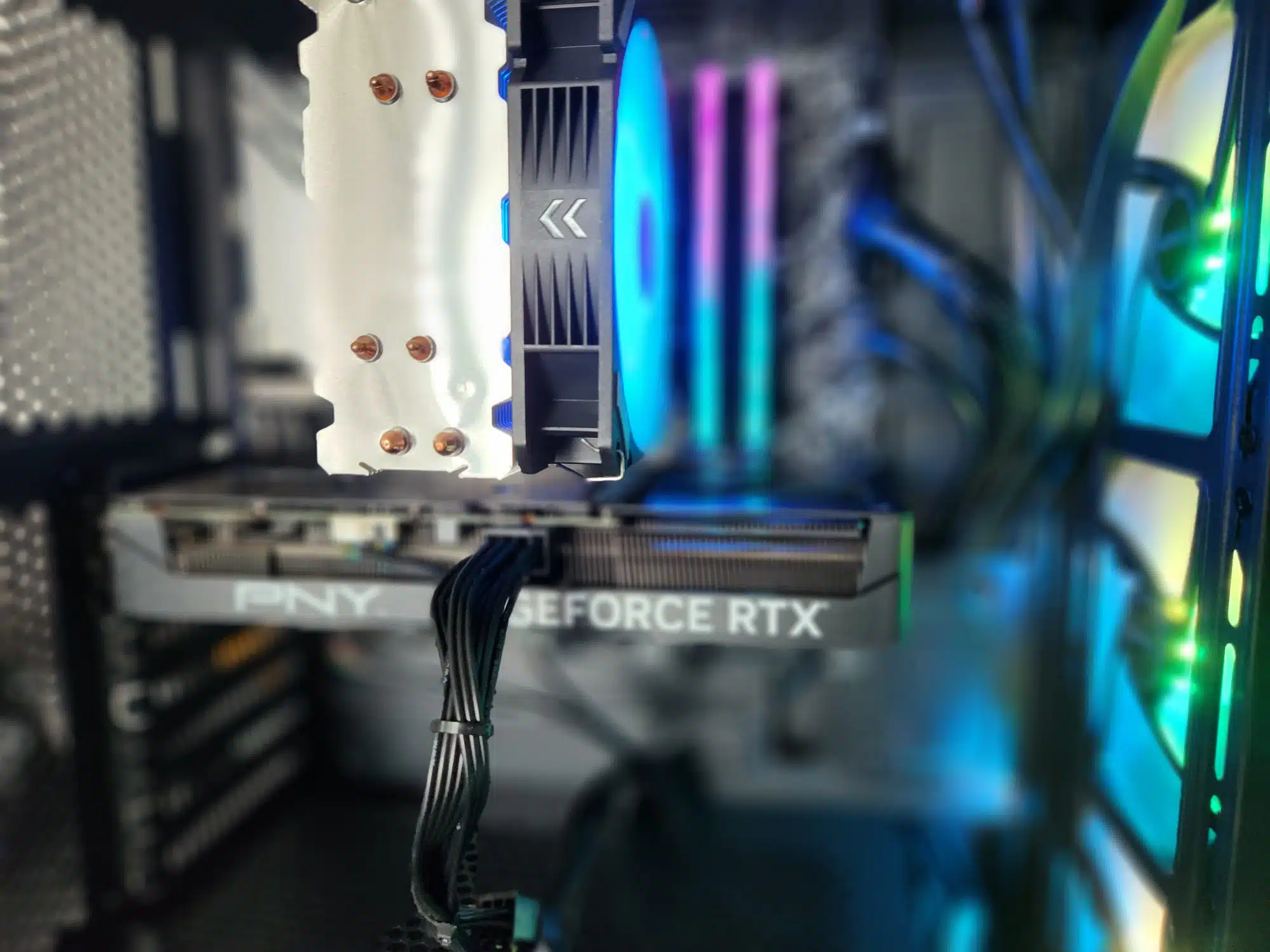 ⁦מחשב גיימינג נייח מבוסס Ryzen 7600X + RX 7900 GRE 16GB⁩ – תמונה ⁦6⁩