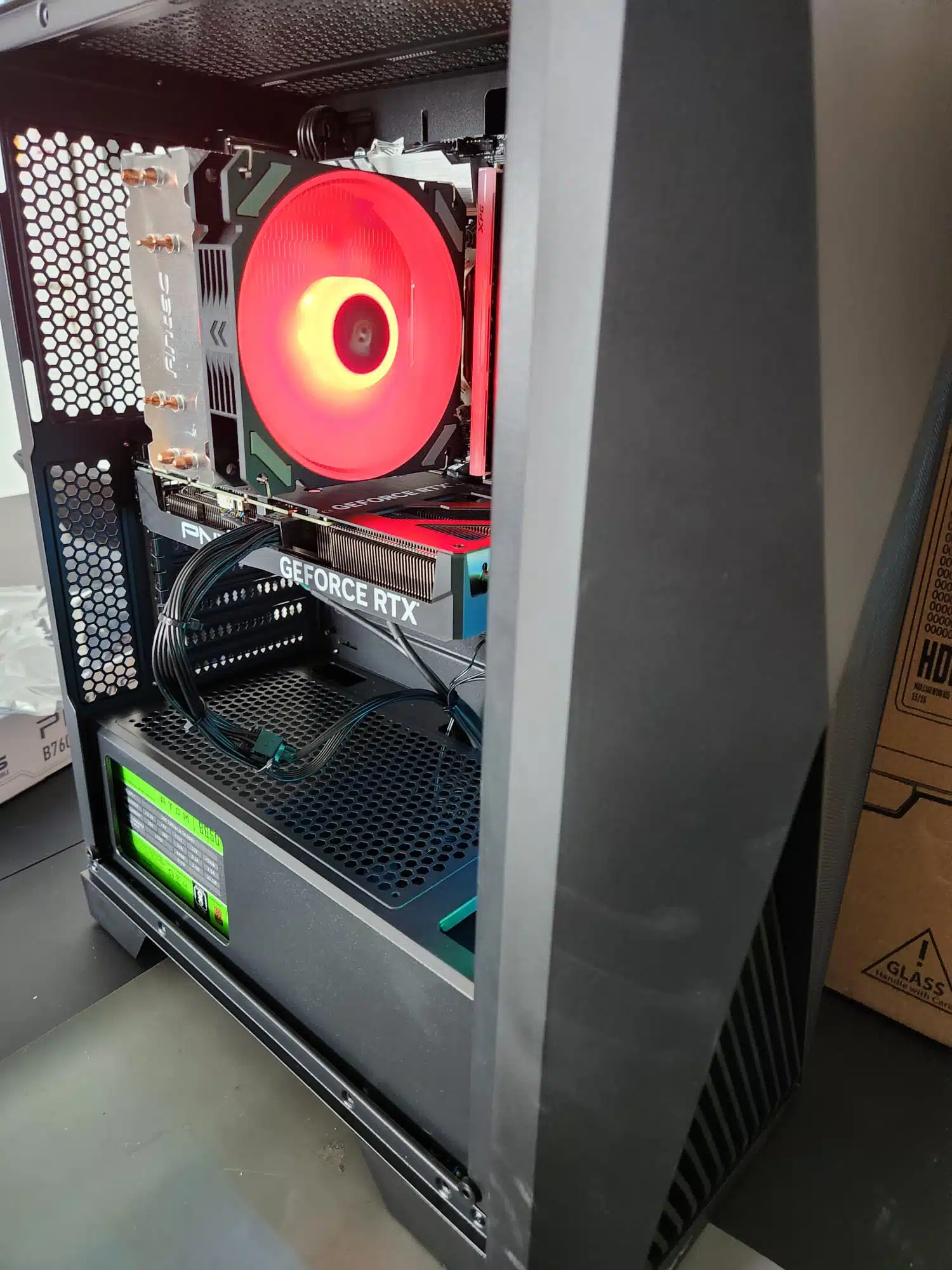 ⁦מחשב גיימינג נייח מבוסס Ryzen 7600X + RX 7900 GRE 16GB⁩ – תמונה ⁦2⁩