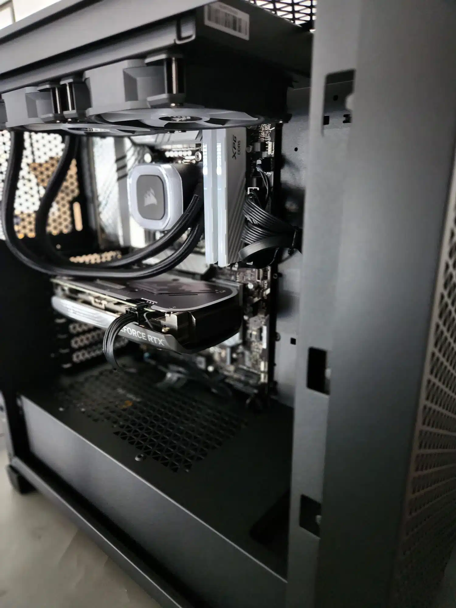 ⁦מחשב גיימינג נייח-RYZEN 7800X3D-Sapphire PULSE RX 7900 XTX GAMING OC 24GB GDDR6 \ RTX4080 SUPER 16GB הוספה של 400 ש"ח⁩ – תמונה ⁦11⁩