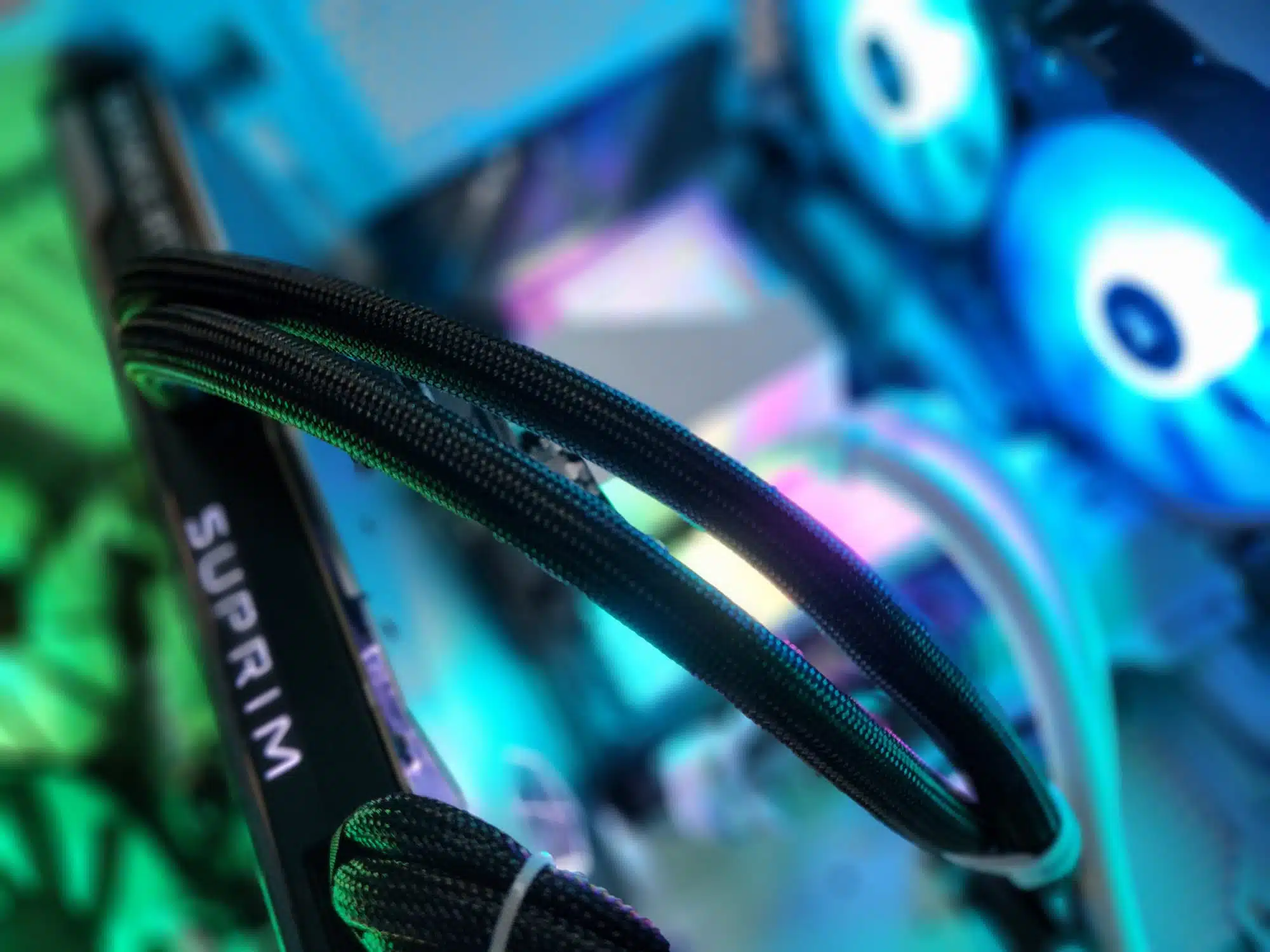 ⁦מחשב גיימינג נייח-Ryzen 7 7800X3D-MSI GeForce RTX 4090 VENTUS 3X 24G OC⁩ – תמונה ⁦8⁩