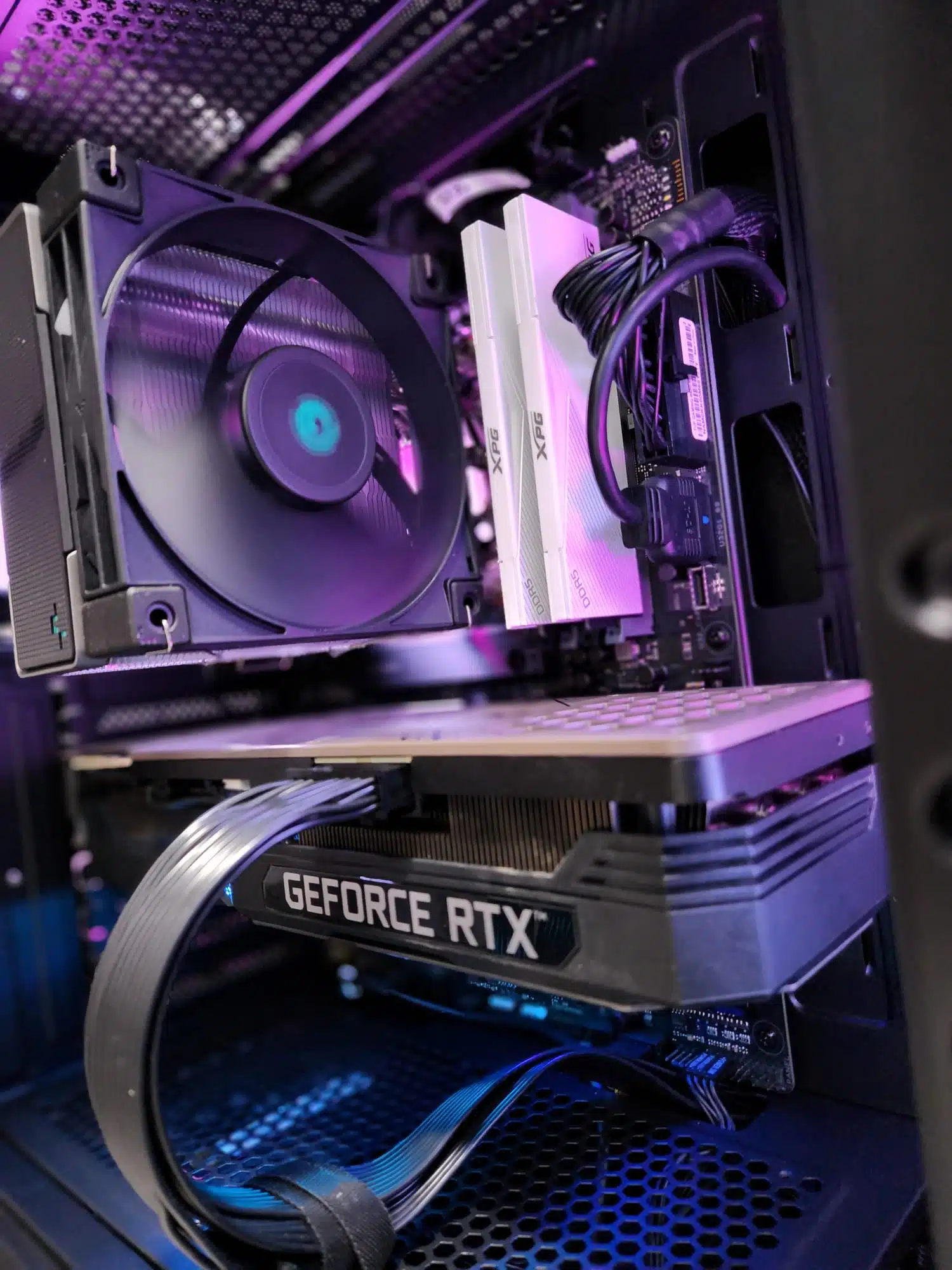 ⁦מחשב גיימינג נייח מבוסס Ryzen 7600X + RX 7900 GRE 16GB⁩ – תמונה ⁦4⁩