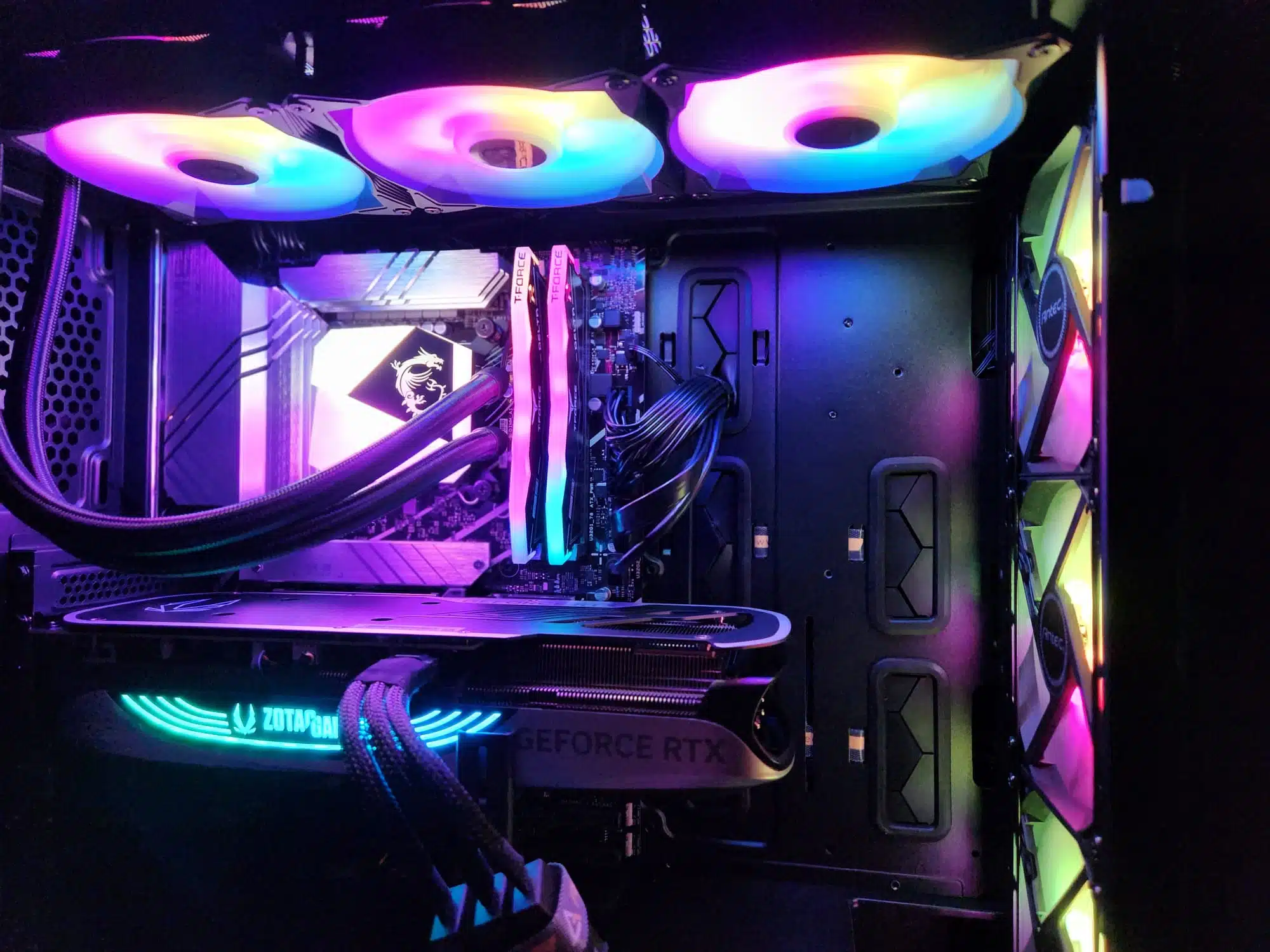 מחשב גיימינג נייח-Intel i9 - 14900KF-ASUS ROG Strix GeForce RTX® 4090 24GB GDDR6X