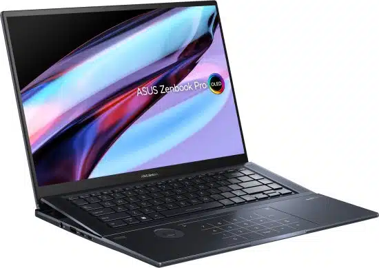 מחשב נייד עם מסך מגע Asus Zenbook Pro 16X OLED UX7602VI-MY028 - צבע Tech Black