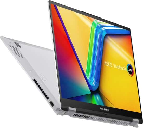 מחשב נייד Asus Vivobook S 16 Flip OLED TP3604VA-MY057W - צבע Cool Silver -  העידן החדש