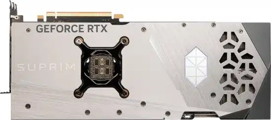 ⁦כרטיס מסך MSI GeForce RTX 4090 SUPRIM X 24GB GDDR6X HDMI 3xDP⁩ – תמונה ⁦8⁩