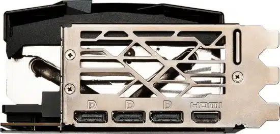 ⁦כרטיס מסך MSI GeForce RTX 4090 SUPRIM X 24GB GDDR6X HDMI 3xDP⁩ – תמונה ⁦9⁩