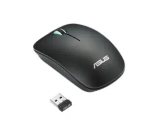 עכבר אלחוטי-ASUS WT300 / Wireless Mouse / 2.4GHz / 1600dpi / Black-Red