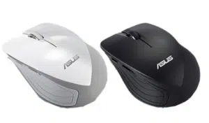 עכבר  אלחוטי-ASUS WT465 / Ergonomic Wireless Mouse / 2.4GHz / 1600dpi / Black/ White