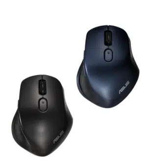 עכבר אלחוטי-ASUS MW203 Multi-Device Wireless Silent Mouse /BT 5 / 2.4GHz / 2400dpi / Black