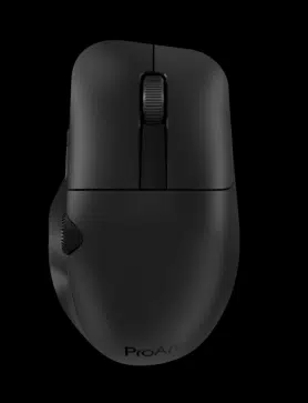 עכבר אלחוטי-ASUS ProArt Mouse MD300 / ASUS Dial UI / BT 5 / TypeC Charge / 1000 Hz / 133 Hz / Li-ion 800mAh / 4200dpi / Black