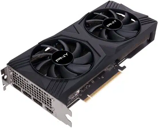 ⁦כרטיס מסך PNY RTX 4070 SUPER 12GB GDDR6X OC DF HDMI 3xDP⁩ – תמונה ⁦5⁩