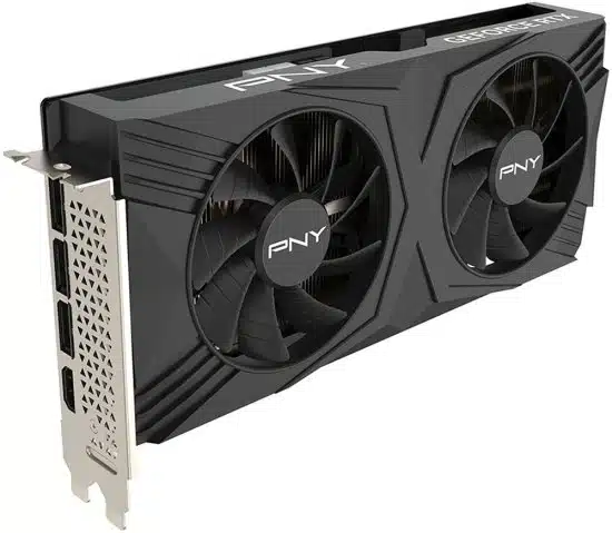 ⁦כרטיס מסך PNY RTX 4070 SUPER 12GB GDDR6X OC DF HDMI 3xDP⁩ – תמונה ⁦7⁩