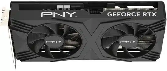 ⁦כרטיס מסך PNY RTX 4070 SUPER 12GB GDDR6X OC DF HDMI 3xDP⁩ – תמונה ⁦9⁩