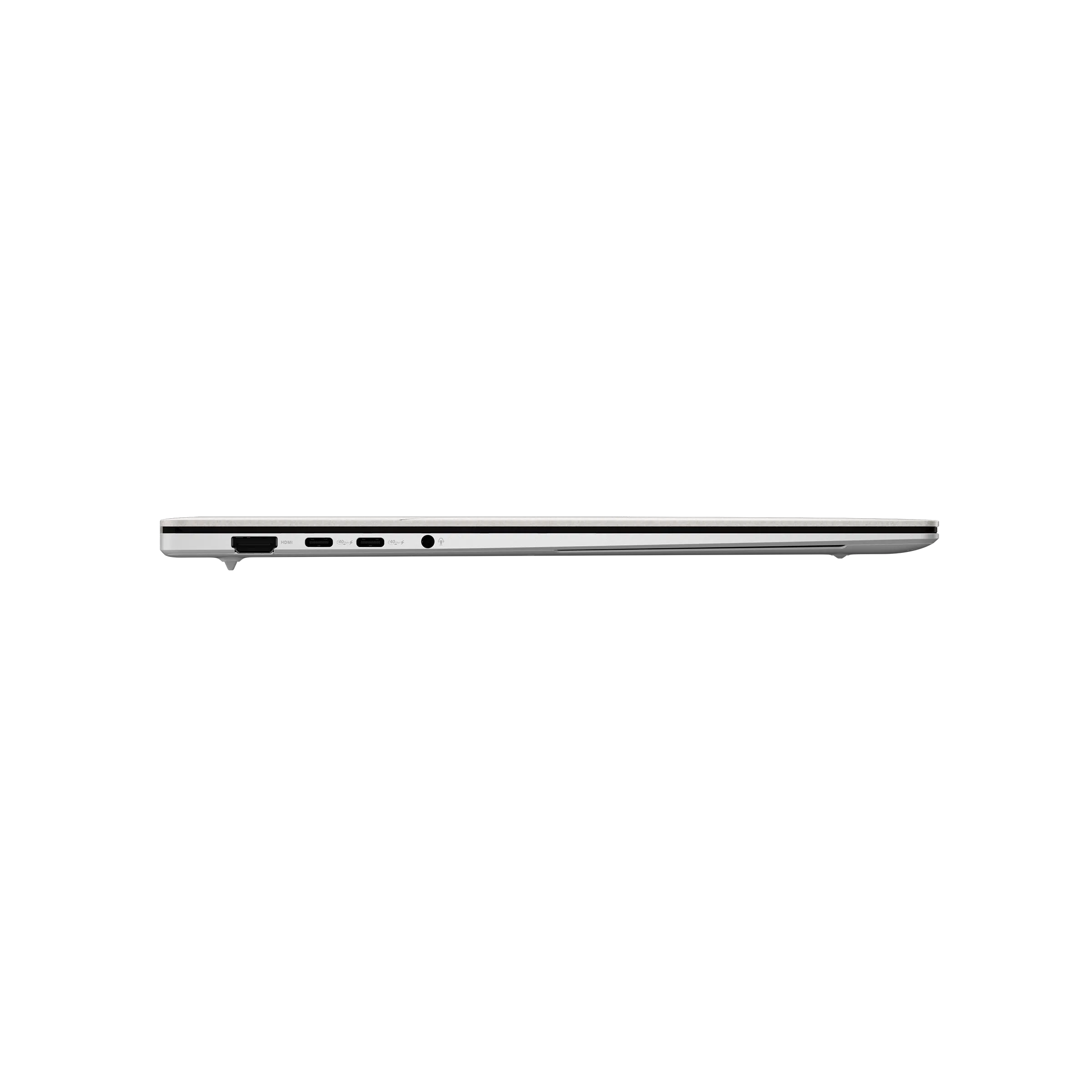 ⁦מחשב נייד אסוס ASUS Zenbook S 16 OLED UM5606WA-RJ256X צבע Scandinavian White⁩ – תמונה ⁦4⁩