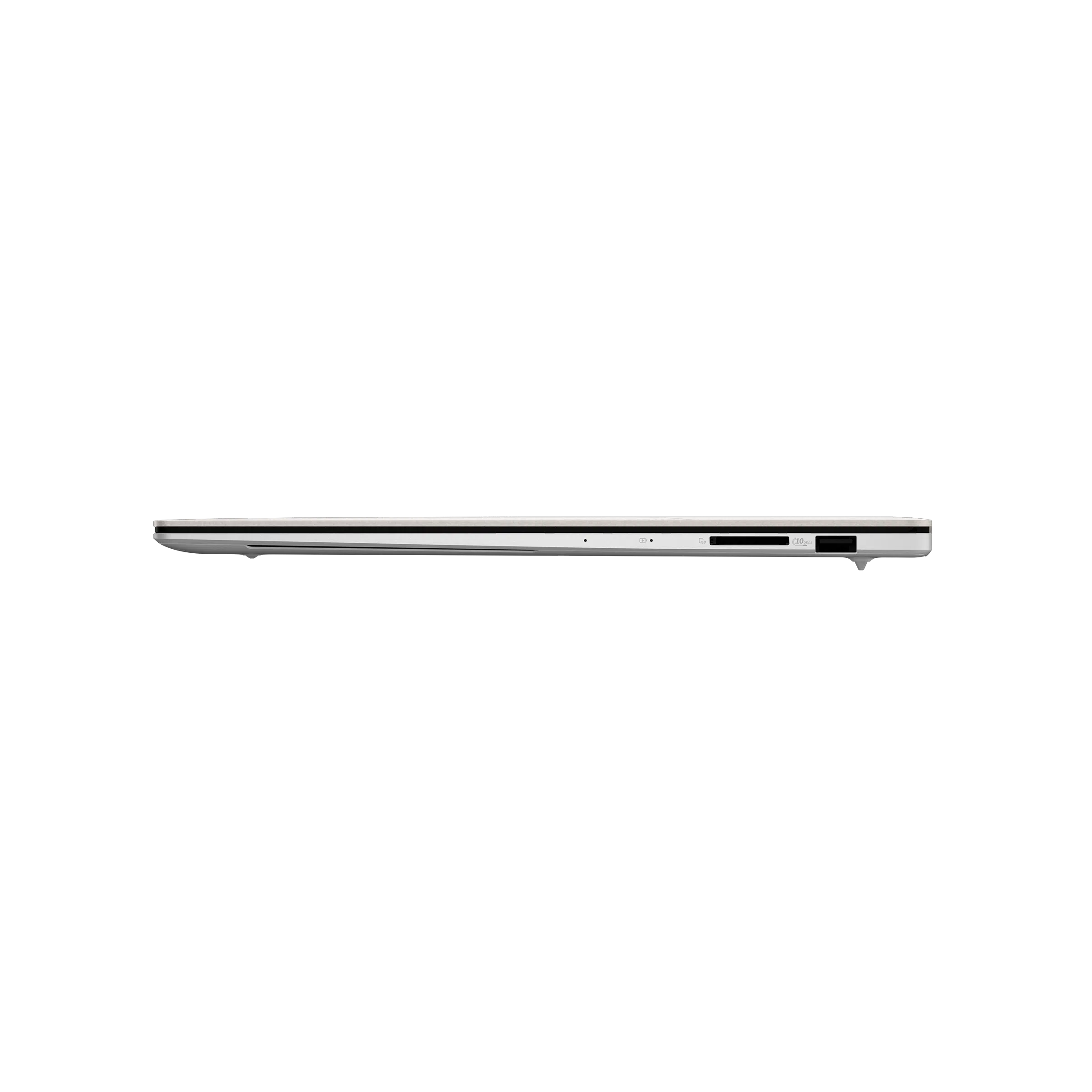 ⁦מחשב נייד אסוס ASUS Zenbook S 16 OLED UM5606WA-RJ256X צבע Scandinavian White⁩ – תמונה ⁦6⁩