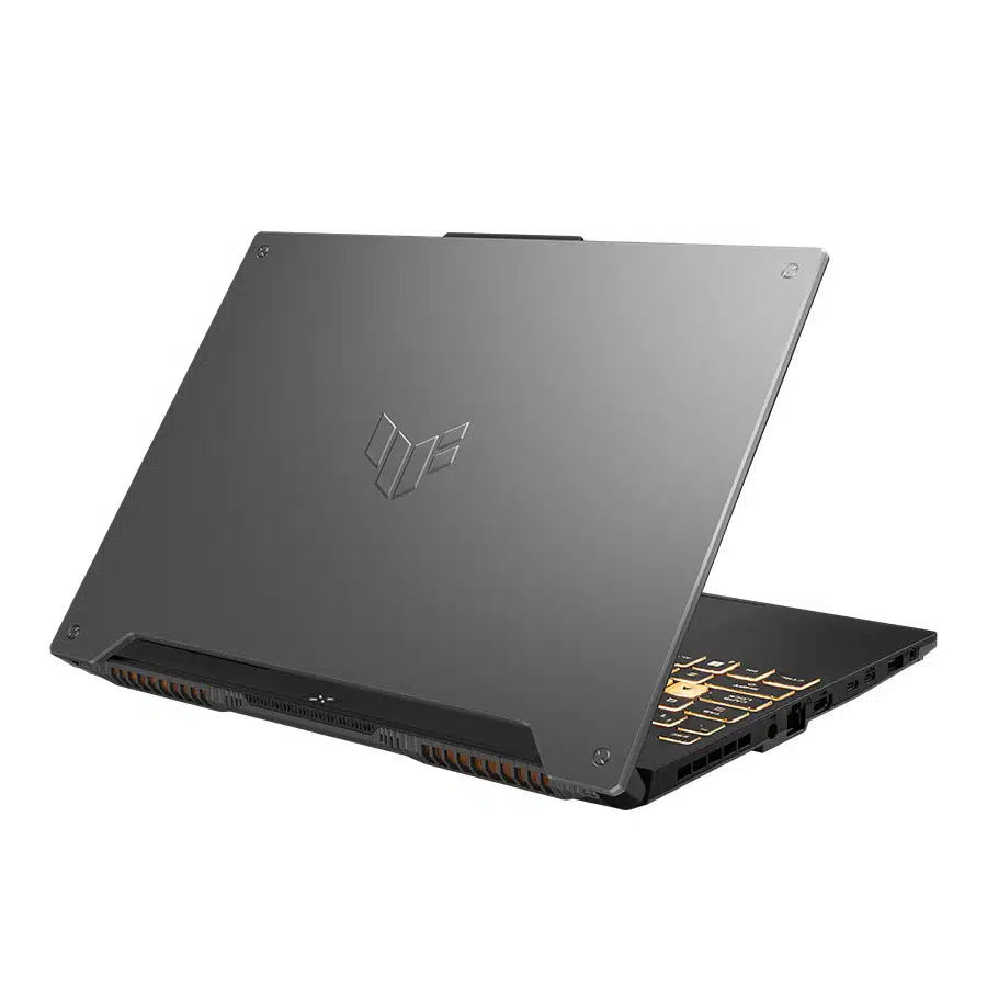 ⁦מחשב נייד Asus TUF Gaming F15 (2023) FX507VI-LP080 i7-13620H 16GB 2TB RTX4070 - צבע Mecha Gray, ללא מערכת הפעלה ו- שנה אחריות ע"י היבואן הרשמי⁩ – תמונה ⁦3⁩