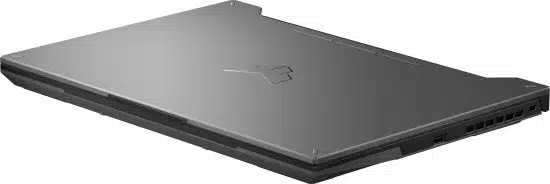 ⁦מחשב נייד Asus TUF Gaming F15 (2023) FX507VI-LP080 i7-13620H 16GB 2TB RTX4070 - צבע Mecha Gray, ללא מערכת הפעלה ו- שנה אחריות ע"י היבואן הרשמי⁩ – תמונה ⁦12⁩