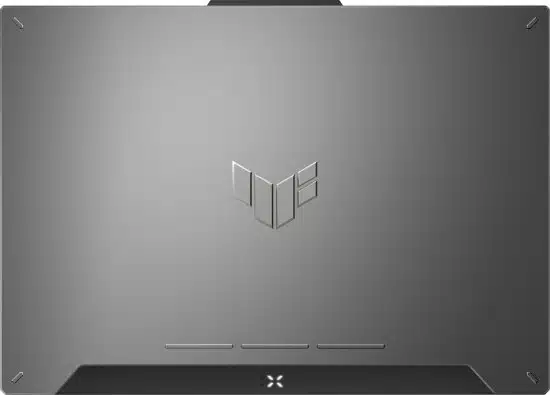 ⁦מחשב נייד Asus TUF Gaming F15 (2023) FX507VI-LP080 i7-13620H 16GB 2TB RTX4070 - צבע Mecha Gray, ללא מערכת הפעלה ו- שנה אחריות ע"י היבואן הרשמי⁩ – תמונה ⁦8⁩