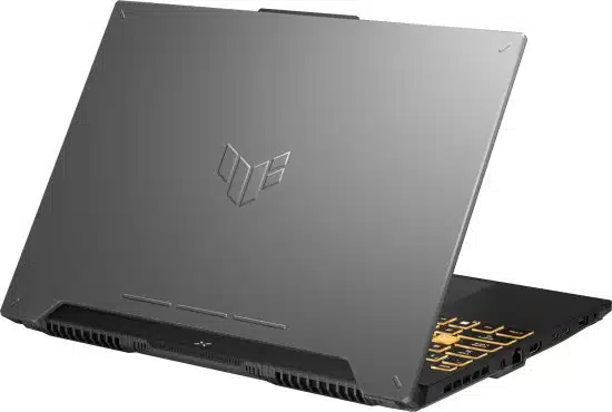 ⁦מחשב נייד Asus TUF Gaming F15 (2023) FX507VI-LP080 i7-13620H 16GB 2TB RTX4070 - צבע Mecha Gray, ללא מערכת הפעלה ו- שנה אחריות ע"י היבואן הרשמי⁩ – תמונה ⁦13⁩