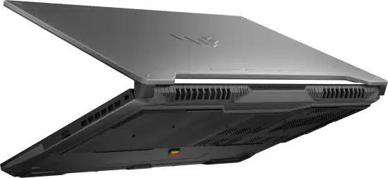 ⁦מחשב נייד Asus TUF Gaming F15 (2023) FX507VI-LP080 i7-13620H 16GB 2TB RTX4070 - צבע Mecha Gray, ללא מערכת הפעלה ו- שנה אחריות ע"י היבואן הרשמי⁩ – תמונה ⁦14⁩
