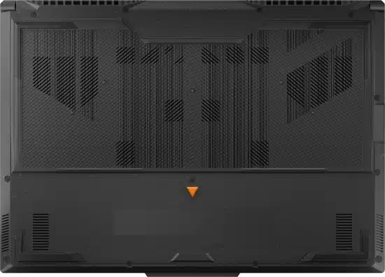 ⁦מחשב נייד Asus TUF Gaming F15 (2023) FX507VI-LP080 i7-13620H 16GB 2TB RTX4070 - צבע Mecha Gray, ללא מערכת הפעלה ו- שנה אחריות ע"י היבואן הרשמי⁩ – תמונה ⁦9⁩