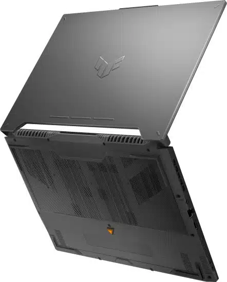 ⁦מחשב נייד Asus TUF Gaming F15 (2023) FX507VI-LP080 i7-13620H 16GB 2TB RTX4070 - צבע Mecha Gray, ללא מערכת הפעלה ו- שנה אחריות ע"י היבואן הרשמי⁩ – תמונה ⁦11⁩