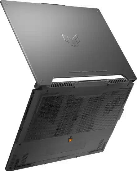⁦מחשב נייד Asus TUF Gaming F15 (2023) FX507VI-LP080 i7-13620H 16GB 2TB RTX4070 - צבע Mecha Gray, ללא מערכת הפעלה ו- שנה אחריות ע"י היבואן הרשמי⁩ – תמונה ⁦7⁩