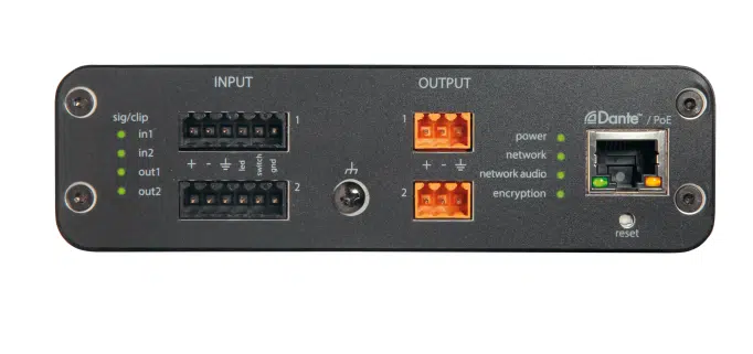 ⁦ממשק דו-ערוצי Shure ANI22⁩ – תמונה ⁦2⁩
