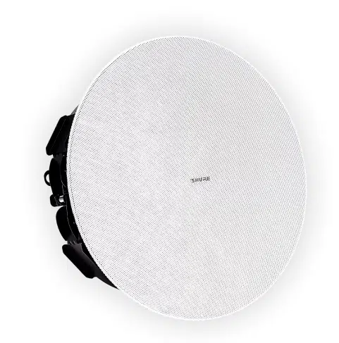 Shure MXN5W-C+TB-V – רמקול תקרה רשת ‎5.25 אינץ’ עם Tile Bridge לחדרי ישיבות