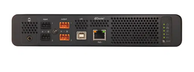 Shure IntelliMix P300 – מעבד אודיו מקצועי לחדרי ישיבות עם DSP חכם