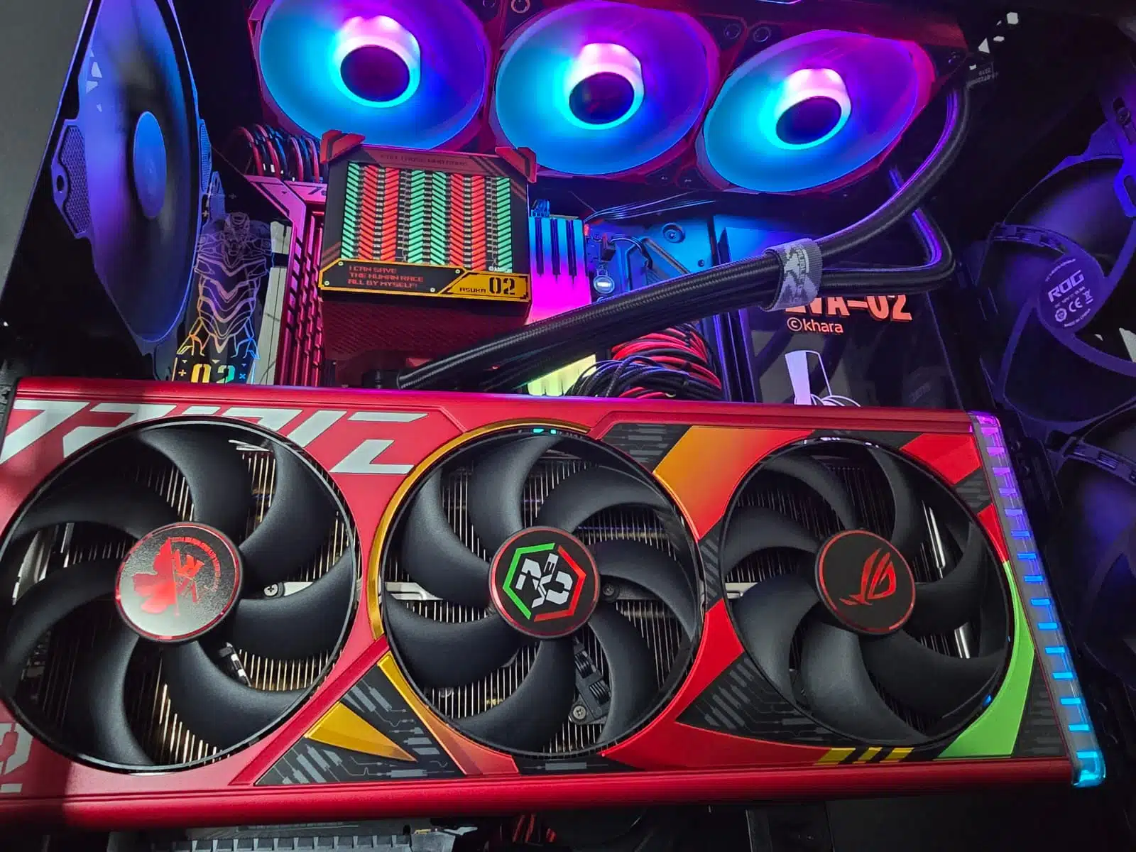 ⁦מחשב נייח גיימינג AI -Ultra 7 265KF + 4080 SUPER⁩ – תמונה ⁦3⁩