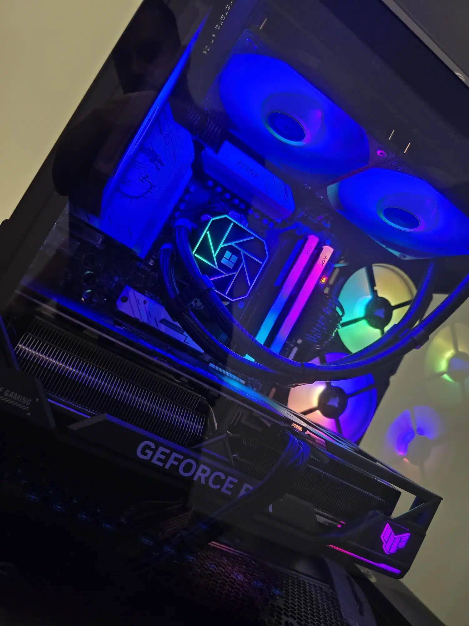⁦מחשב גיימינג נייח מבוסס-Intel Ultra 5 245KF+ 4070 SUPER⁩ – תמונה ⁦5⁩