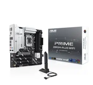 לוח אם ASUS Prime Z890M-PLUS WIFI Intel LGA1851 DDR5