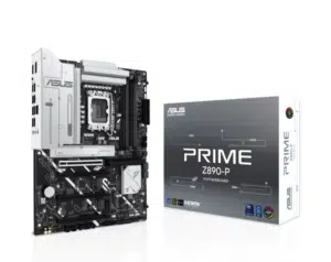 לוח אם ASUS Prime Z890-P Intel LGA1851 DDR5 - אחריות ל- 3 שנים ע"י היבואן הרשמי