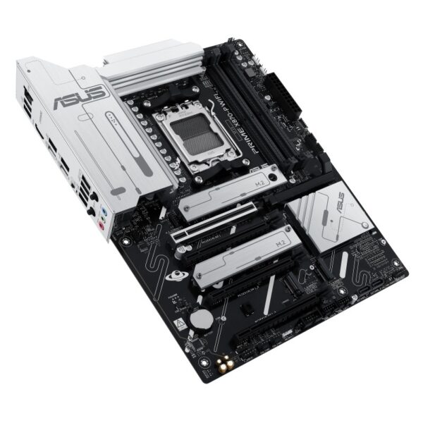 ⁦לוח אם ASUS Prime X870-P WIFI 7 AMD AM5 DDR5⁩ – תמונה ⁦3⁩