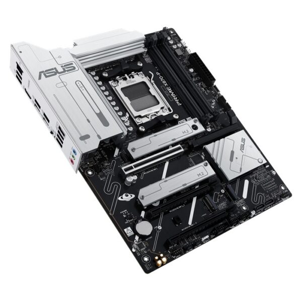 ⁦לוח אם ASUS Prime X870-P AMD AM5 DDR5⁩ – תמונה ⁦2⁩