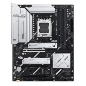 לוח אם ASUS PRIME X870-P – תומך ב־Ryzen 9000, DDR5, USB4 ו־PCIe 5.0 לביצועים אמינים ויעילים