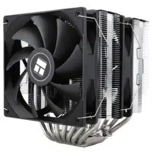 מאוורר למעבד Thermalright Phantom Spirit 120 עם 7 צינורות חום, פלט 66.17 CFM ורעש של 25.6 dB, כולל מאוורר TL-C12B V2.