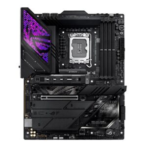 לוח אם ROG STRIX Z890-E GAMING WIFI – דור LGA1851, DDR5 עד 8800MT/s, Wi-Fi 7 ו־Thunderbolt™ 4