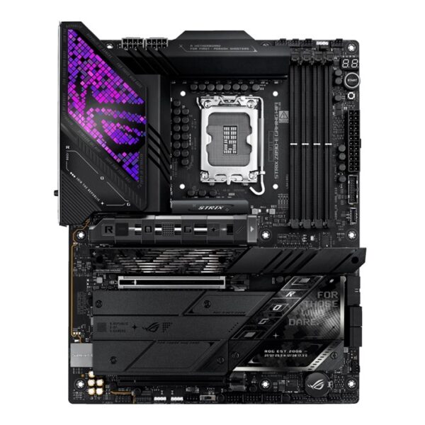לוח אם ROG STRIX Z890-E GAMING WIFI – דור LGA1851, DDR5 עד 8800MT/s, Wi-Fi 7 ו־Thunderbolt™ 4