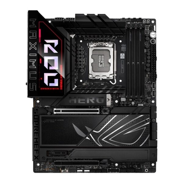 ⁦לוח אם ASUS MAXIMUS Z890 HERO WIFI Intel LGA1851 DDR5⁩ – תמונה ⁦2⁩