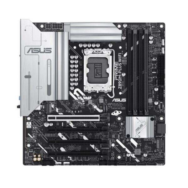 ⁦לוח אם ASUS Prime Z890M-PLUS WIFI Intel LGA1851 DDR5⁩ – תמונה ⁦3⁩
