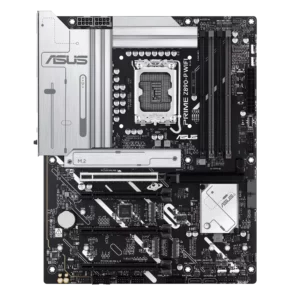 לוח אם ASUS PRIME Z890-P WIFI בפורמט ATX עם תמיכה ב-Intel Core Ultra, PCIe 5.0 ו-WiFi 7
