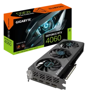 כרטיס מסך GeForce RTX 4060 EAGLE OC 8G מציע שילוב של טכנולוגיות מתקדמות, קירור עוצמתי וביצועים גבוהים שמספקים חווית גיימינג ויצירה מהמדרגה הראשונה.