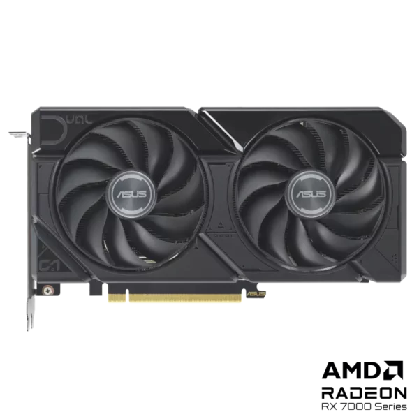 ⁦כרטיס מסך ASUS Dual Radeon RX 7600 XT OC Edition 16GB GDDR6⁩ – תמונה ⁦2⁩