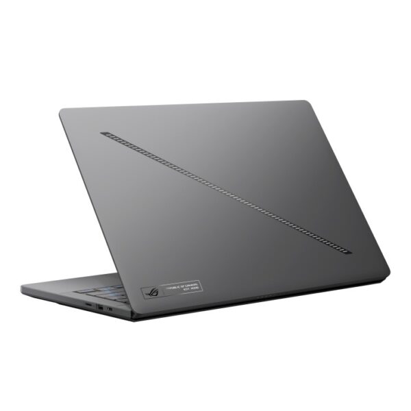 ⁦מחשב נייד גיימינג 14 אינץ ASUS ROG Zephyrus G14 GA403WR-QS096 Ryzen AI 9 HX-370 32GB 1TB RTX 5070 TI - צבע שחור, ללא מערכת הפעלה, 3 שנות אחריות ע"י היבואן הרשמי⁩ – תמונה ⁦3⁩