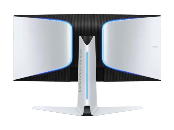 ⁦מסך מחשב גיימינג 34 אינץ קעור TCL 34R83Q Mini LED WQHD⁩ – תמונה ⁦2⁩