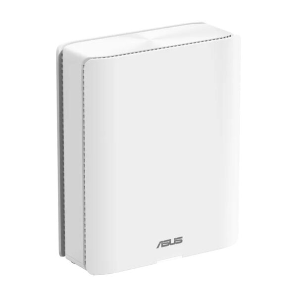 ⁦ראוטר Asus ZenWiFi BQ16 Quad-Band Mesh Wireless WiFi 7 - שתי (2) יחדות, צבע לבן, אחריות 3 שנים ע"י היבואן הרשמי⁩ – תמונה ⁦3⁩